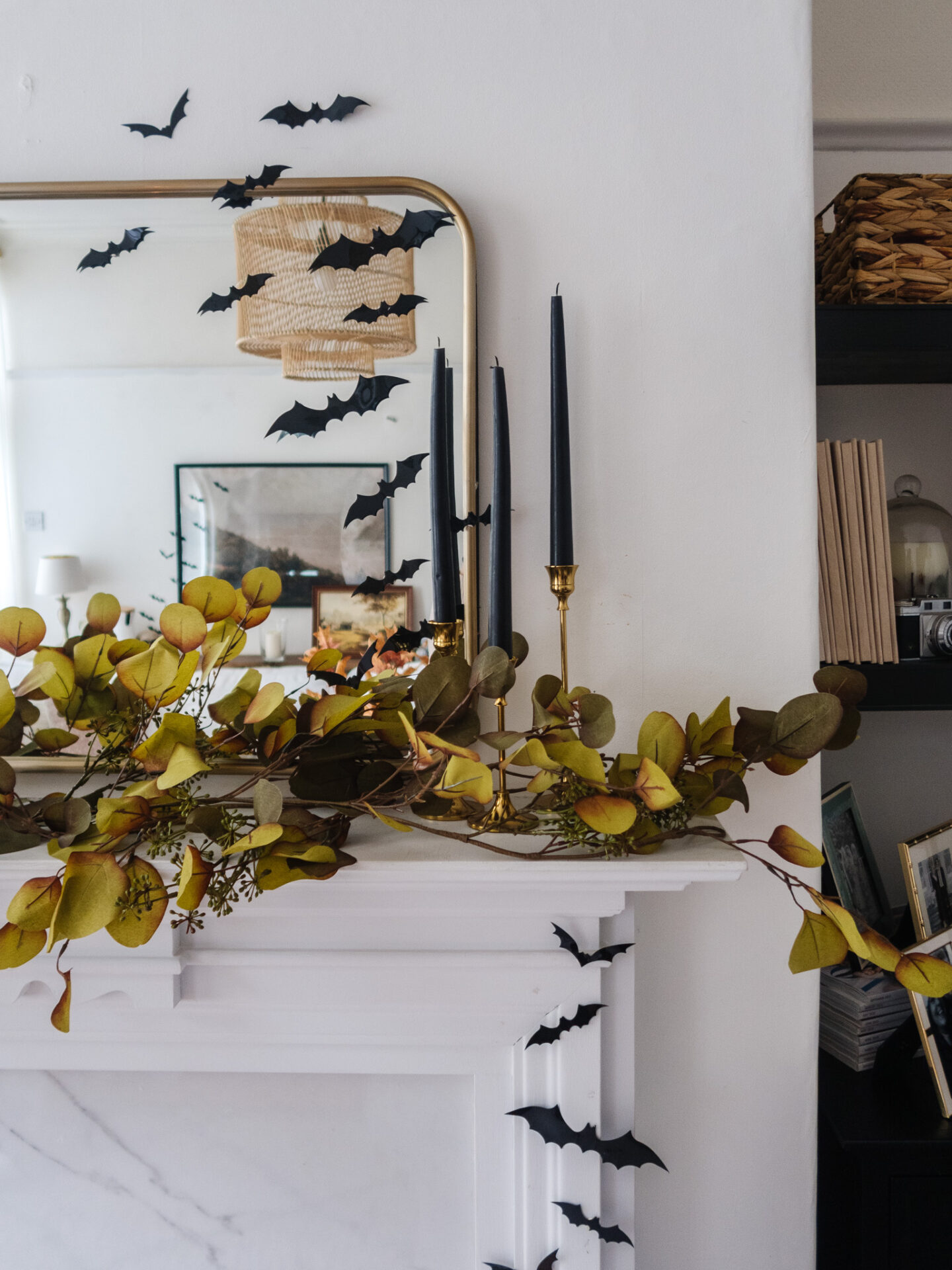 an edited lifestyle holidays autumnal living room