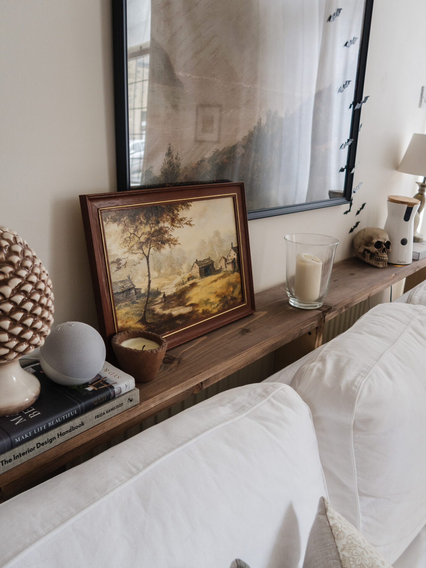 an edited lifestyle holidays autumnal living room