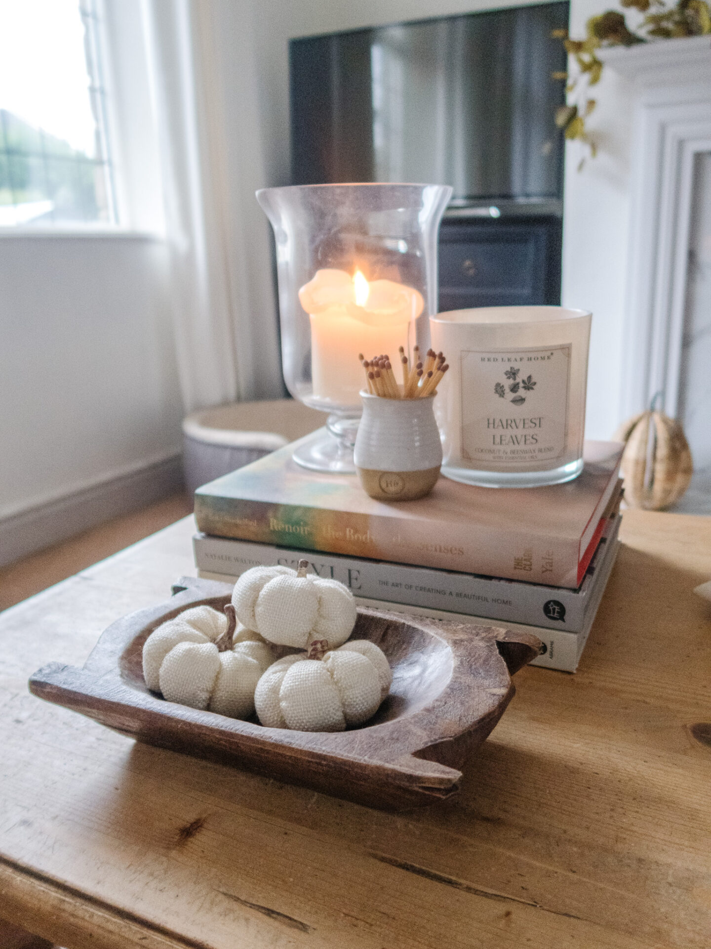 an edited lifestyle holidays autumnal living room
