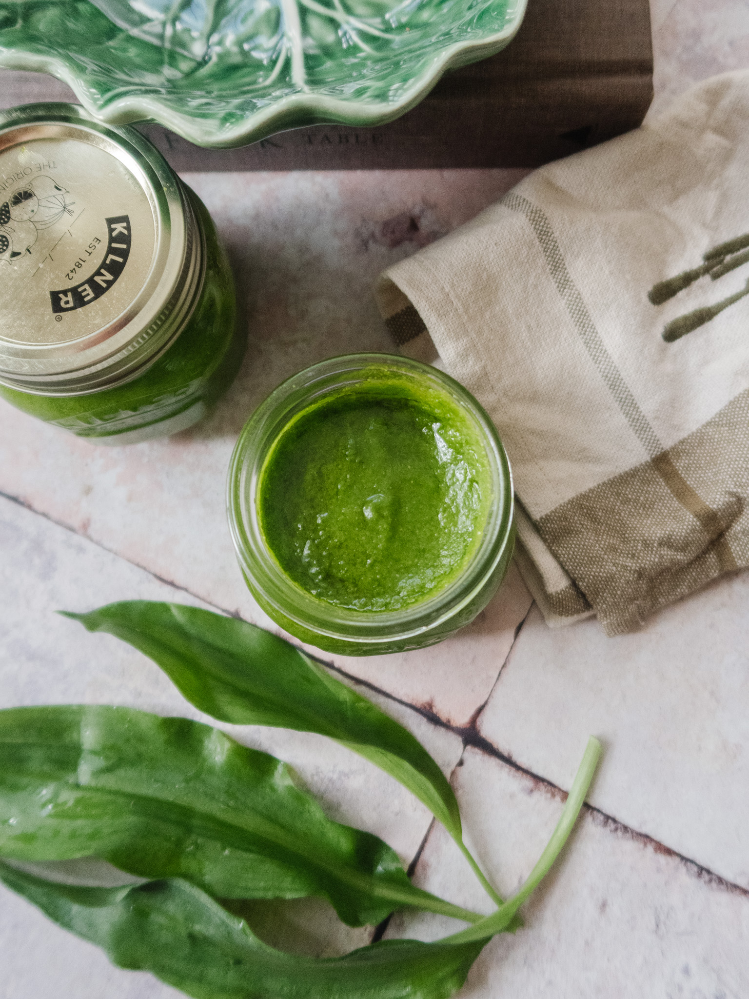 Wild Garlic Pesto